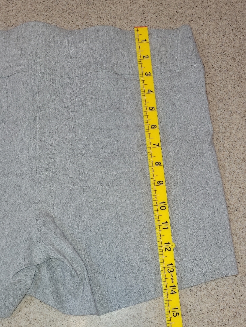 Maurices Pull-On Tailored Shorts Stretch Crepe Rayon Blend Elastic Waist Size L - Picture 10 of 11